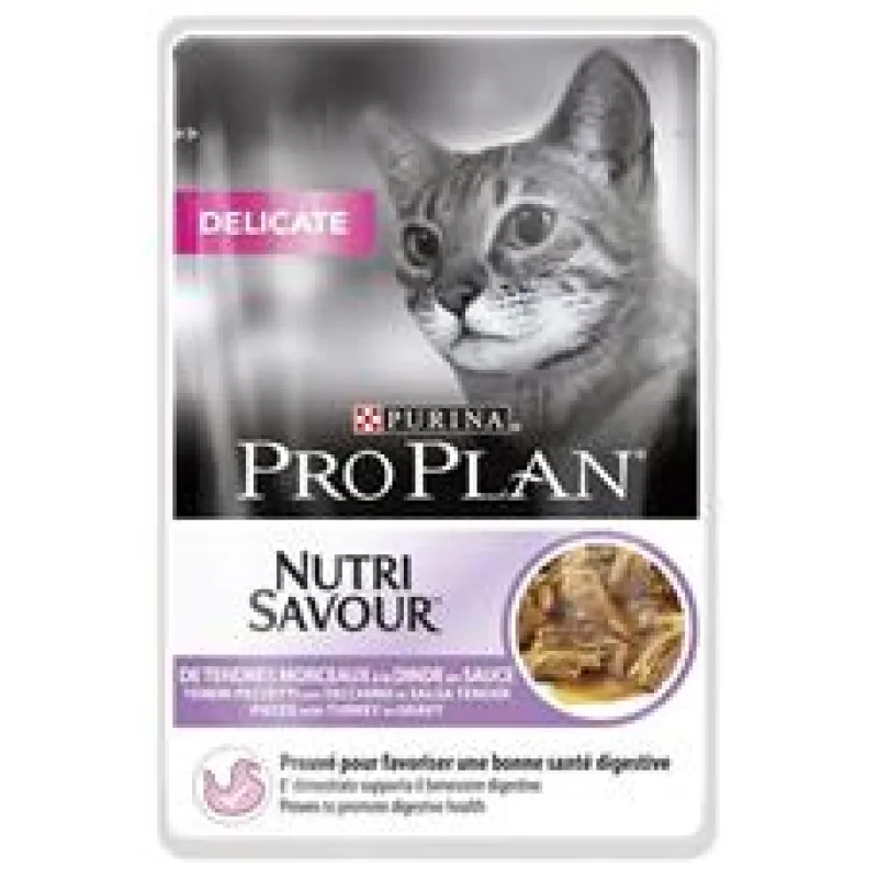 PRO PLAN Cat kaps. Delicate Turkey 85 g