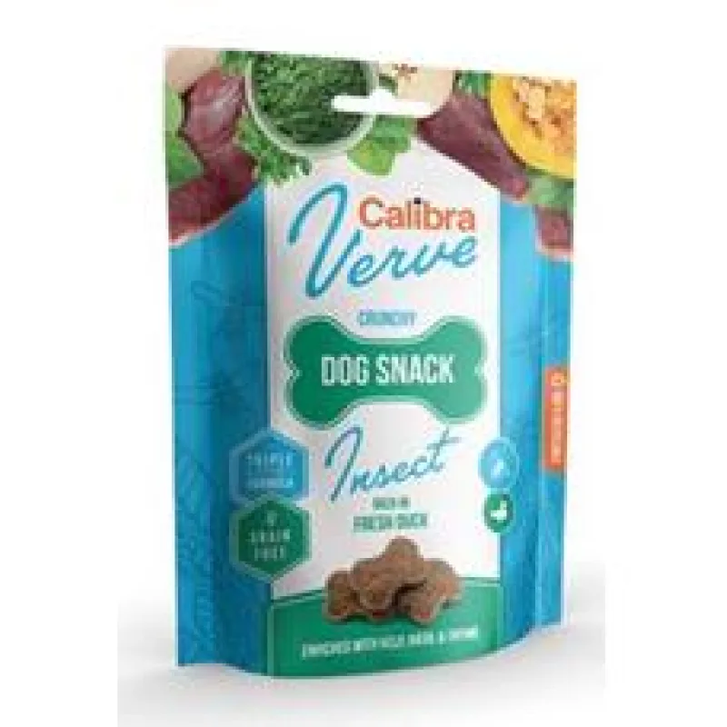 Calibra Dog Verve Crunchy Snack Insect&Fresh Duck 150 g