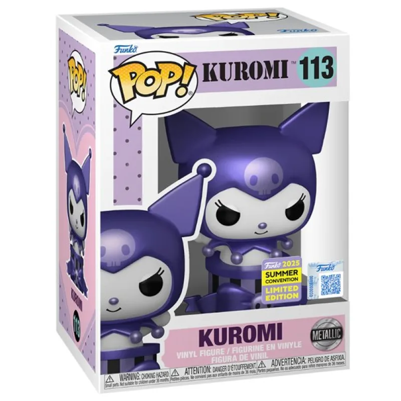 POP! Kuromi (Hello Kitty) Convention Special Edition POP-0113