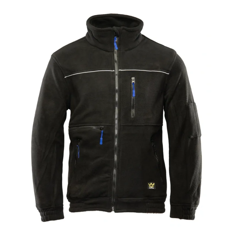 Polstar Seven Kings A8PO mikina Black