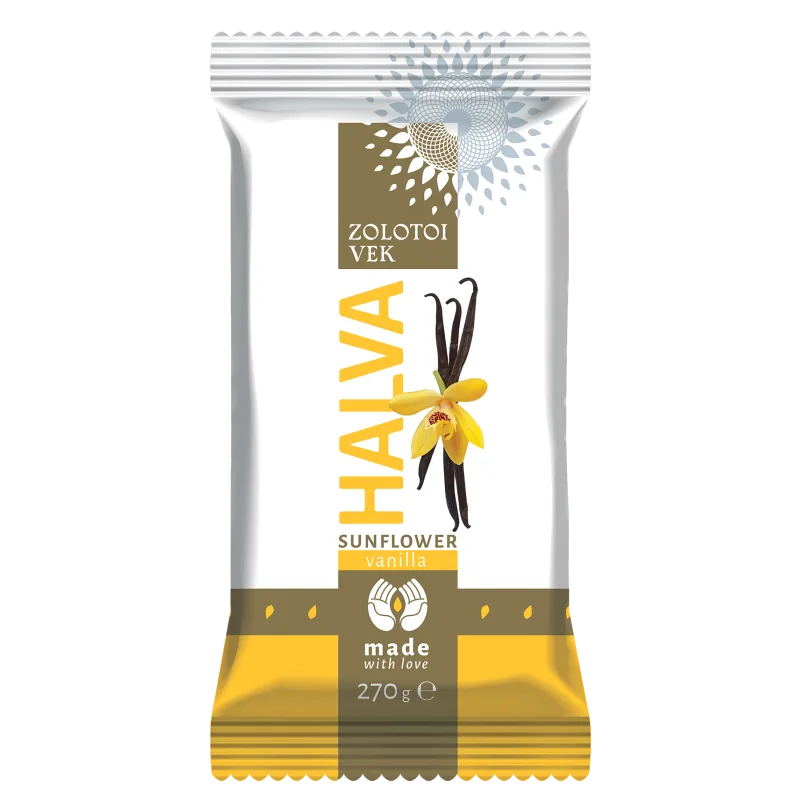 Chalva slnečnicová, vanilková 270g