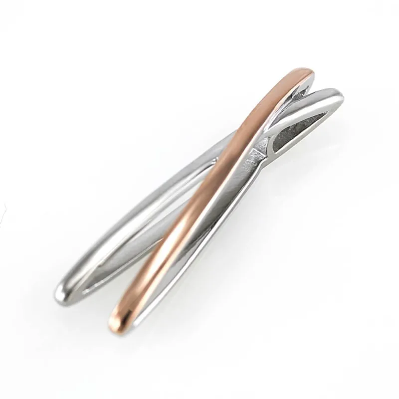 MPM Přívěsek z chirurgické oceli Pendant 7513 - Bicolor