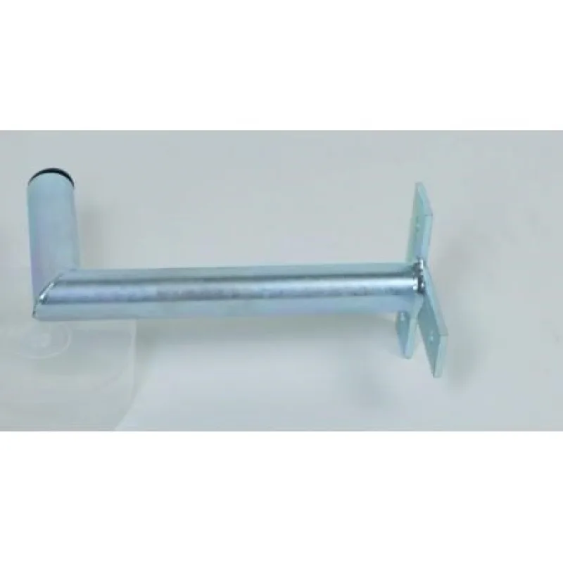 Držák antény na zeď, tvar T mini, galvanický zinek, délka 25cm K25T32