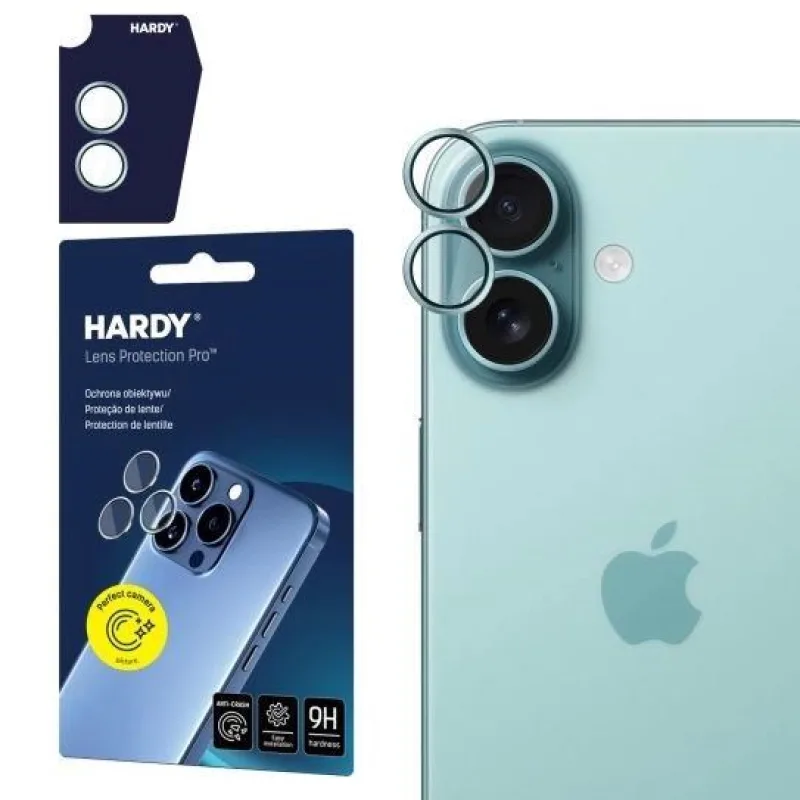 3mk HARDY Lens Protection Pro pro Apple iPhone 17 Light Green…
