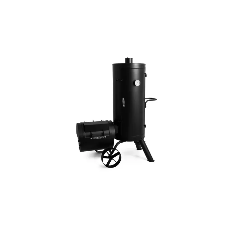 Gril Kansas BBQ - Údenie a grilovanie