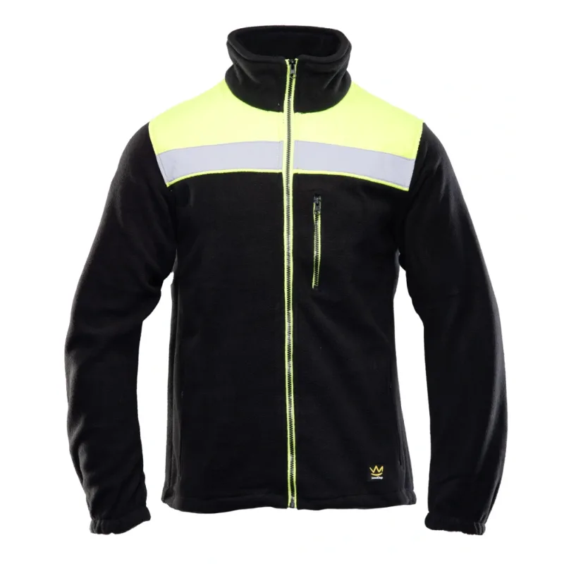 Polstar Seven Kings RIVAL ORPO mikina Black/Yellow