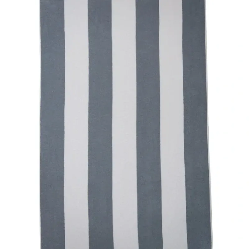 Zwoltex Neon plážová osuška sivá 160x100