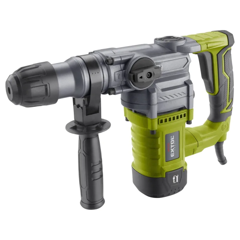 Kladivo vŕtacie a sekacie, SDS-plus, 1050W, 4,5J, kufor, EXTOL CRAFT