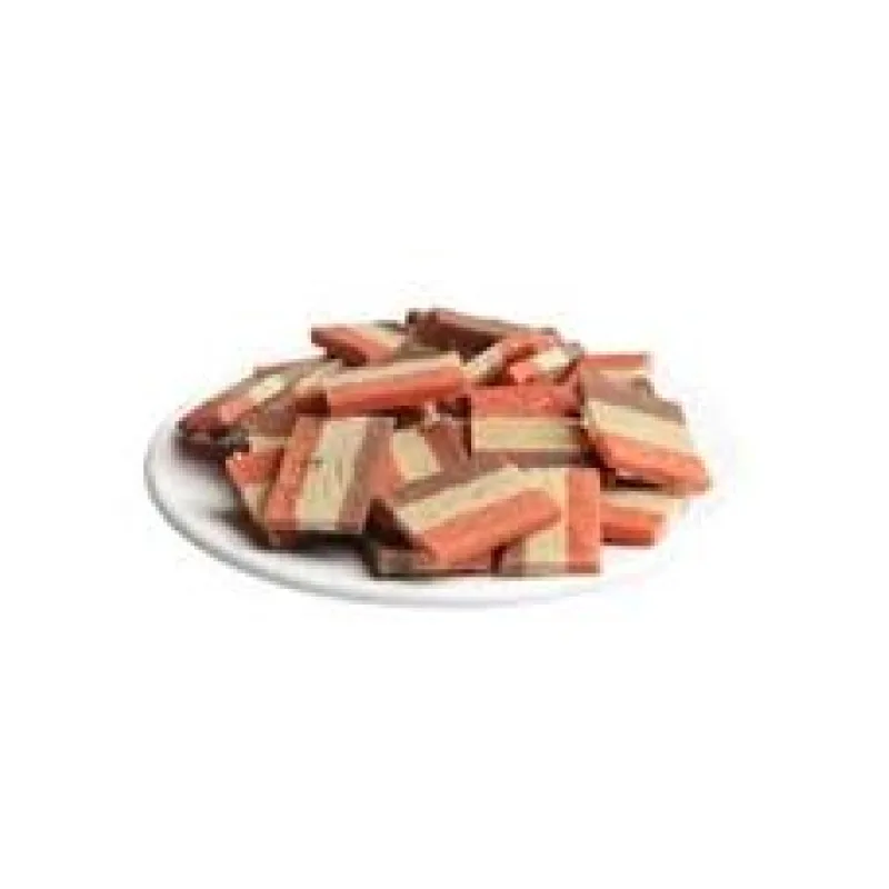 Tuna, codfish & salmon small Fillets JUKO Snacks 250g