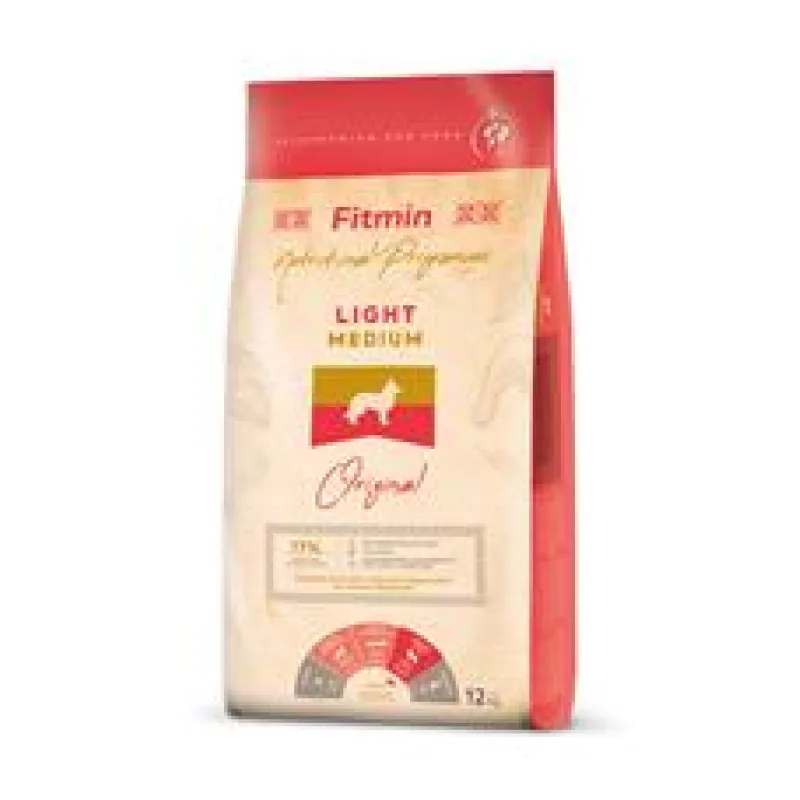 Fitmin dog medium light 2x12 kg