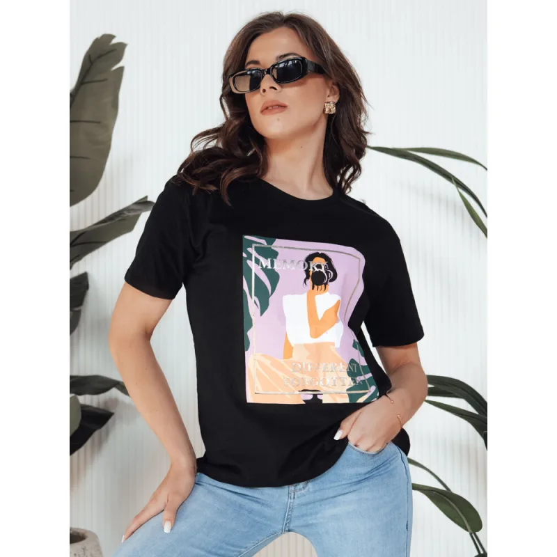 Memory RY2628 tričko čierna M/L