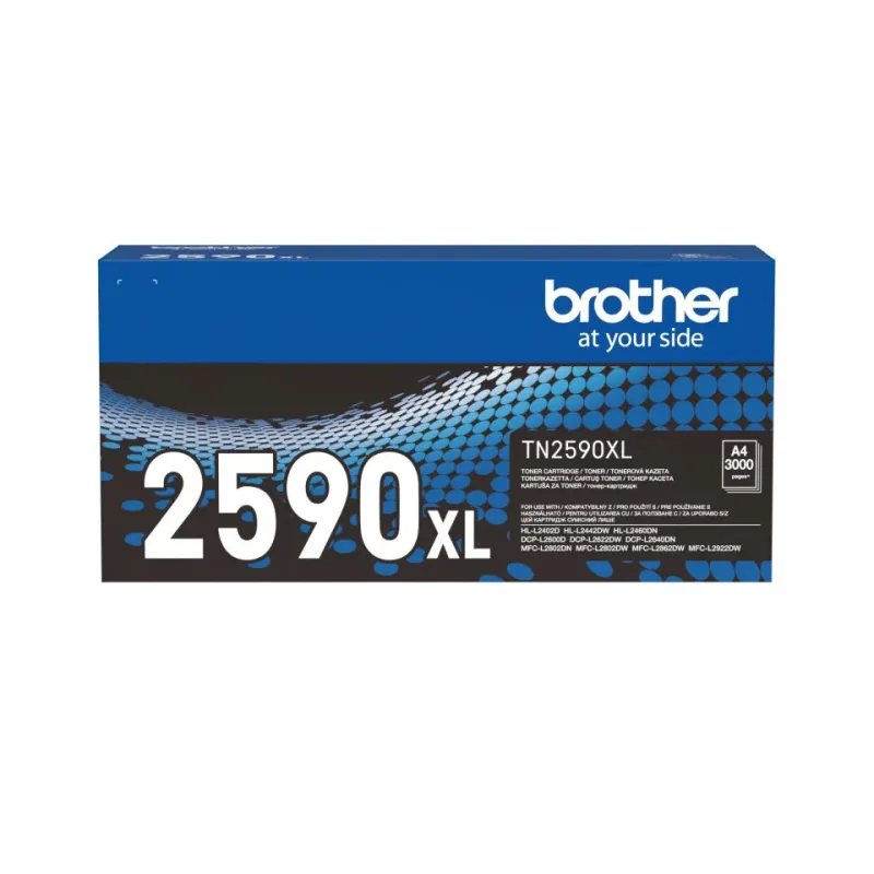 Brother TN-2590XL Black (3000 str.) TN2590XL