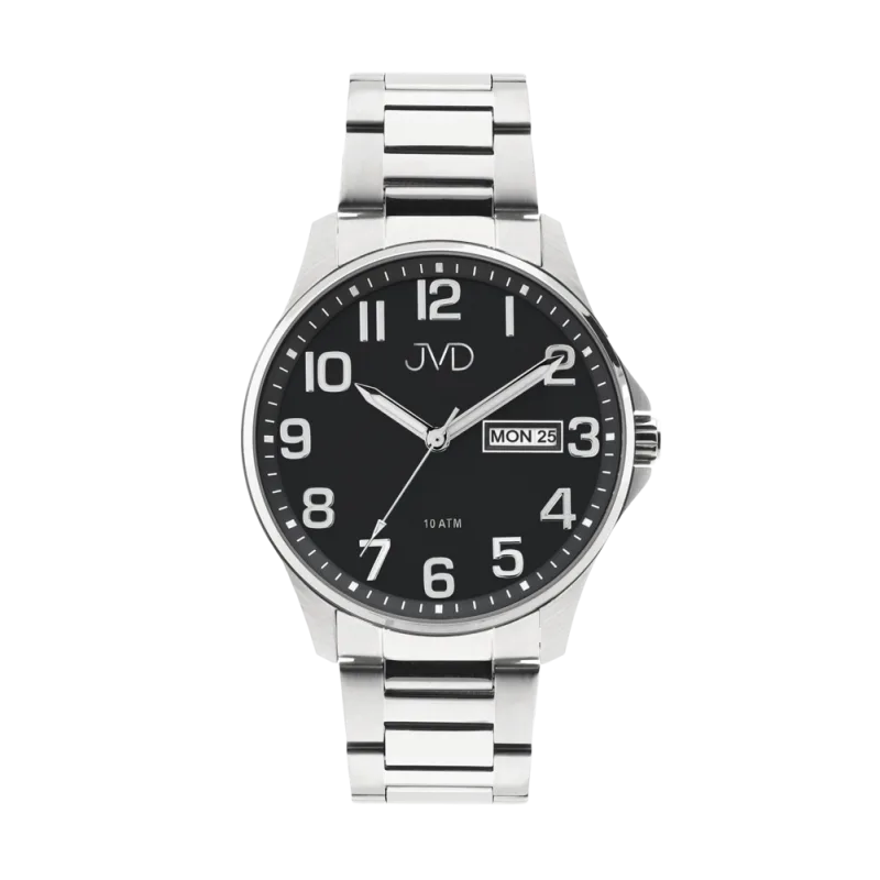 JVD Vodotěsné pánské náramkové hodinky JVD JE611.3 - 10ATM