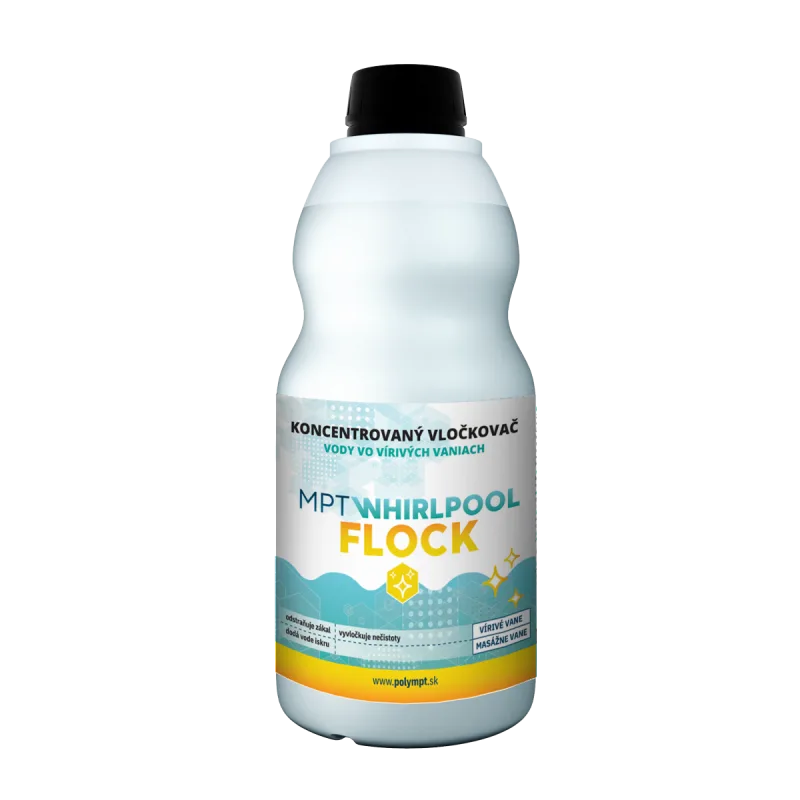 MPT WHIRLPOOL FLOCK – bezchlórový vločkovač do vírivky proti zákalu, POLYMPT
