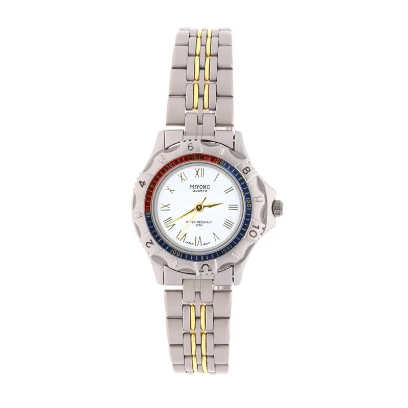 MPM Dámské kovové náramkové hodinky MPM W02G.11061.A