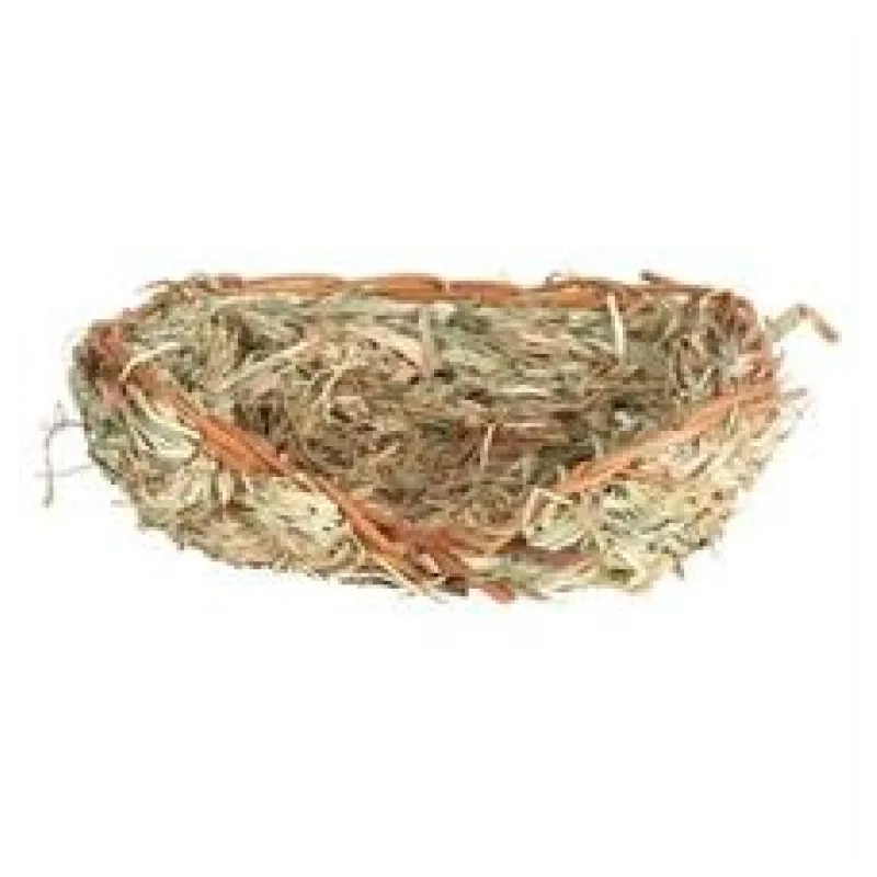 Hnízdo z trávy pro králíky 33x12x26 cm 1 ks