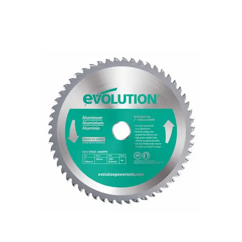 Pílový kotúč EVOLUTION ALUMINIUM na hliník 180, 210, 230, 255, 355mm