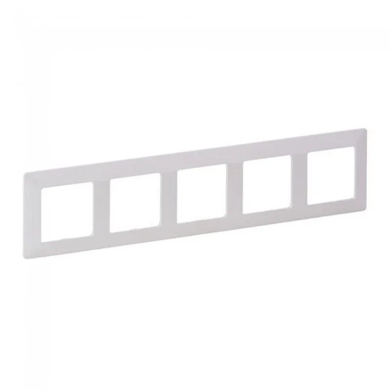 Legrand VALENA LIFE RÁMIK PÄŤNÁSOBNÝ BIELY 754005