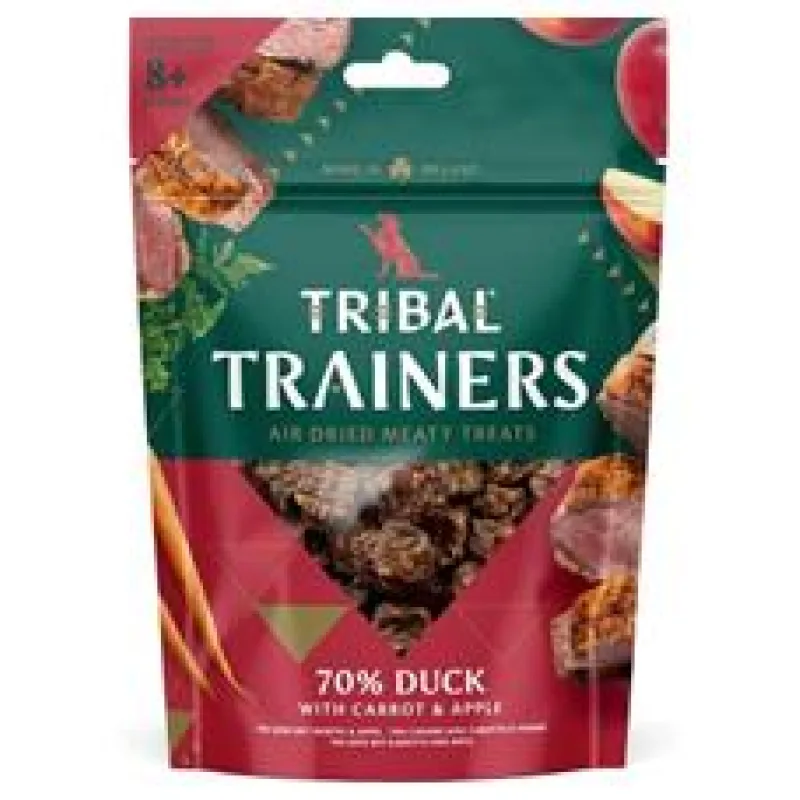 TRIBAL Trainers Snack Duck, Carrot & Apple 80 g