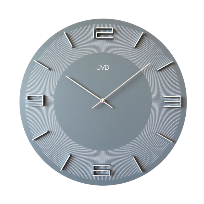 Designové dřevěné luxusní hodiny JVD HC34.2