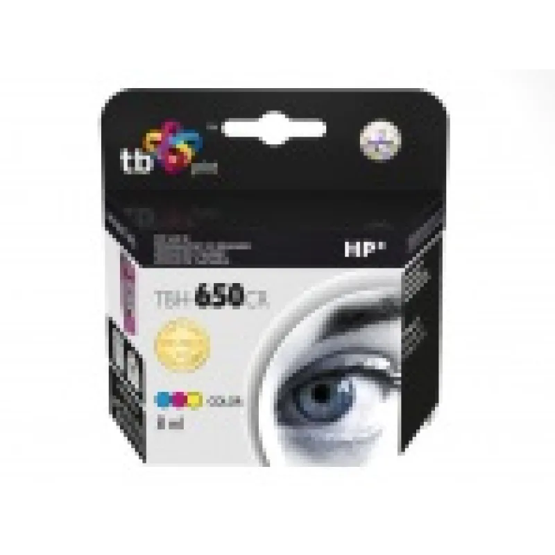 Ink. kazeta TB kompat. s HP CZ102AE RO color TBH-650CR