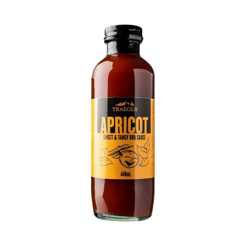 Traeger Apricot BBQ omáčka SAU073