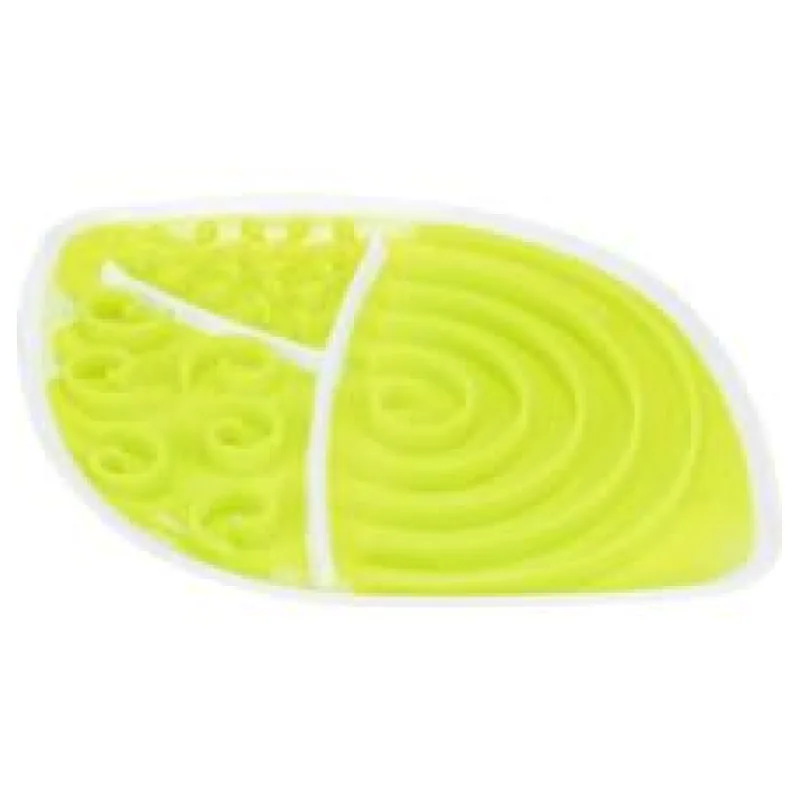 Lick´n´Snack LIST - talíř k pomalému krmení, 28 x 21 cm, TPR/plast 1 ks