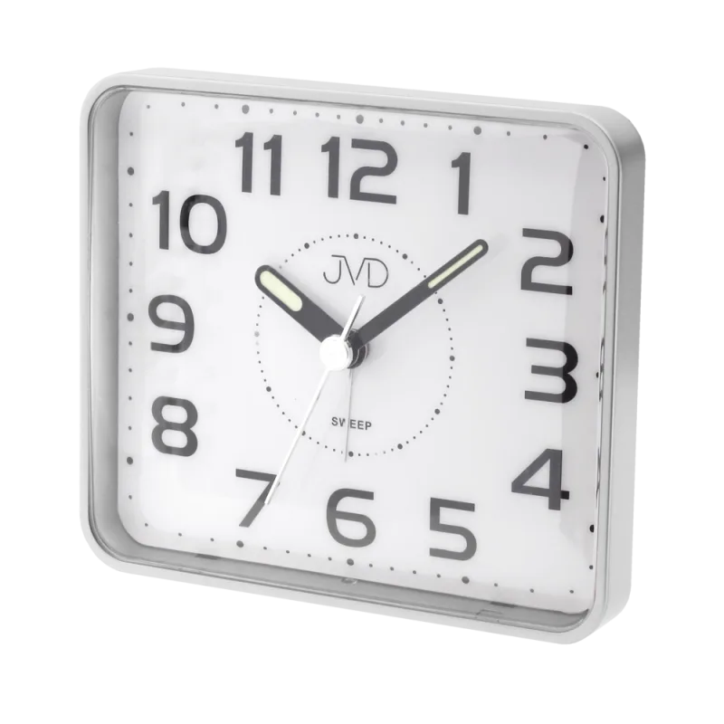 JVD Netikajcí tichý přehledný budík JVD SRP882.3