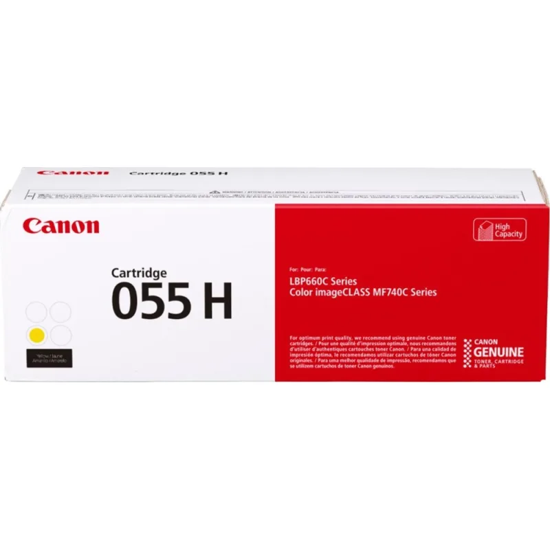 Canon CRG 055 H Yellow, 5 900 str. 3017C002