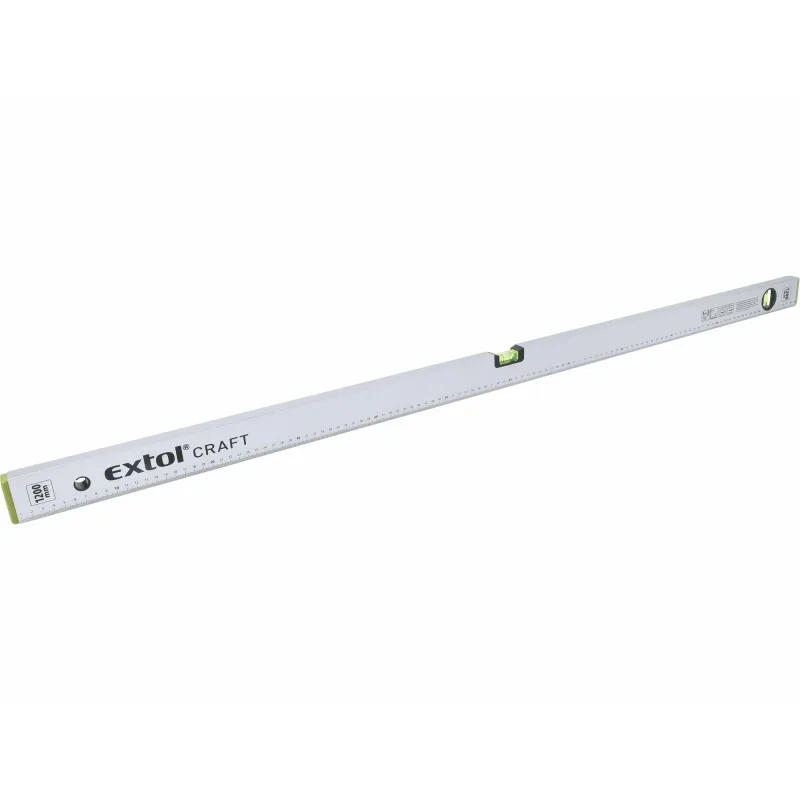 Vodováha hliníková 2 libely, 1200mm, EXTOL CRAFT