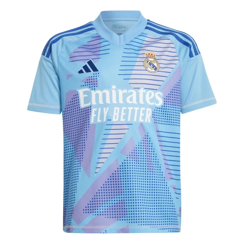 Adidas Real Madrid dres detský (2024-2025) brankársky + vlastné meno a číslo