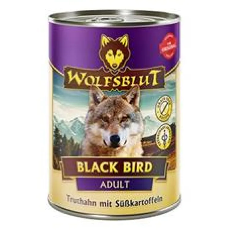 Wolfsblut Dog Adult Black Bird konz. 395g