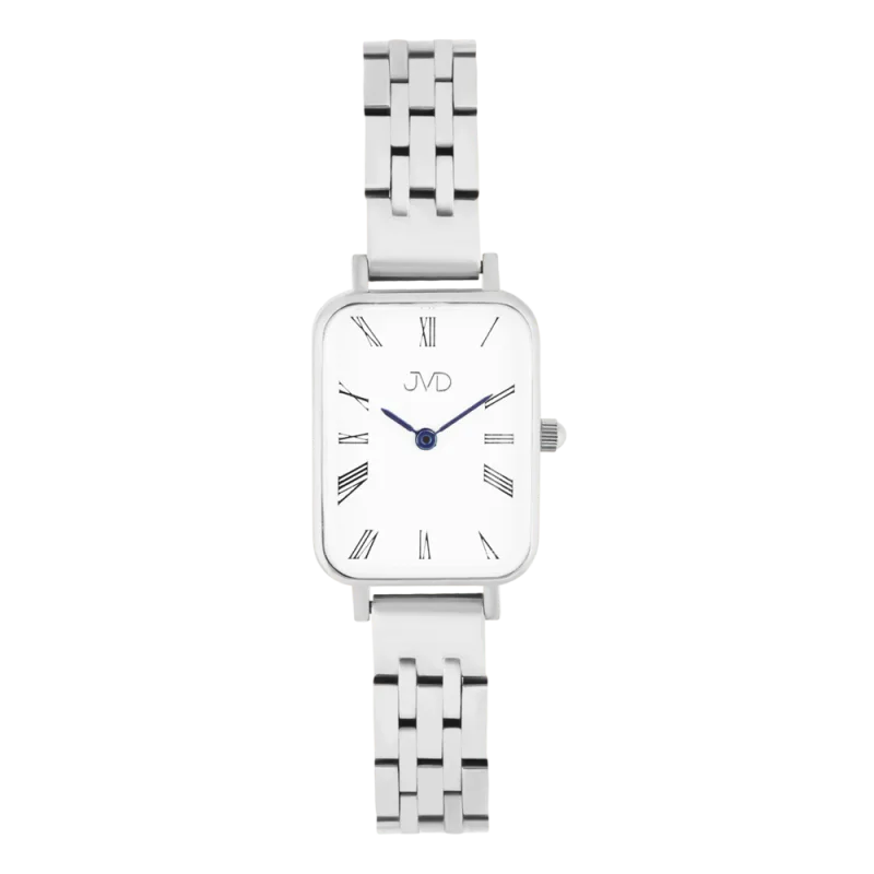 JVD Dámské stříbrné ocelové hodinky JVD J-TS71