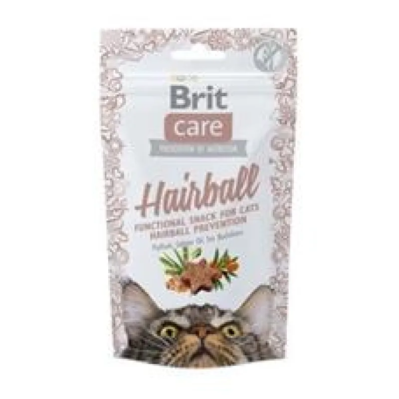 Brit Care Cat Snack Hairball 50g