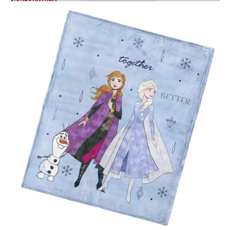 Detská deka Ľadové Kráľovstvo Anna Elza a Olaf 130x160 cm