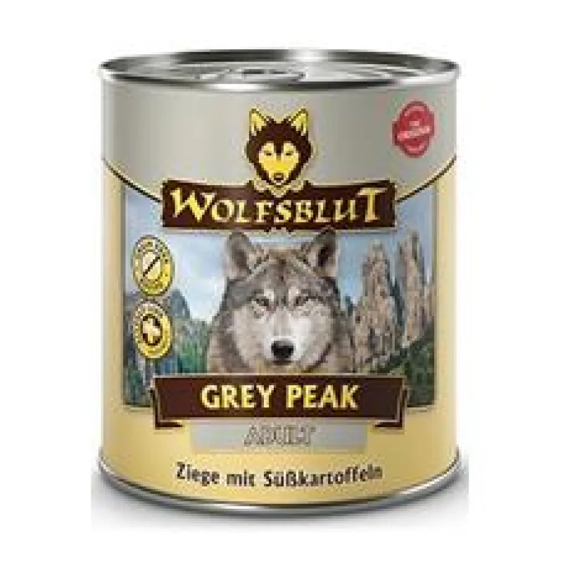 Wolfsblut Dog Adult Grey Peak konz. 800g