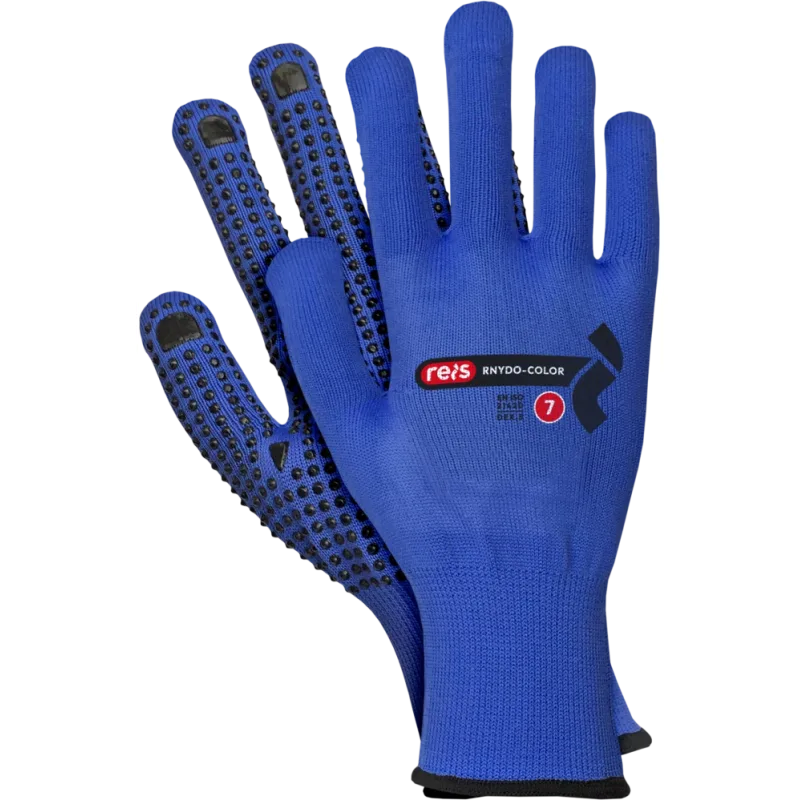 Reis RNYDO-COLOR NB rukavice Blue 11
