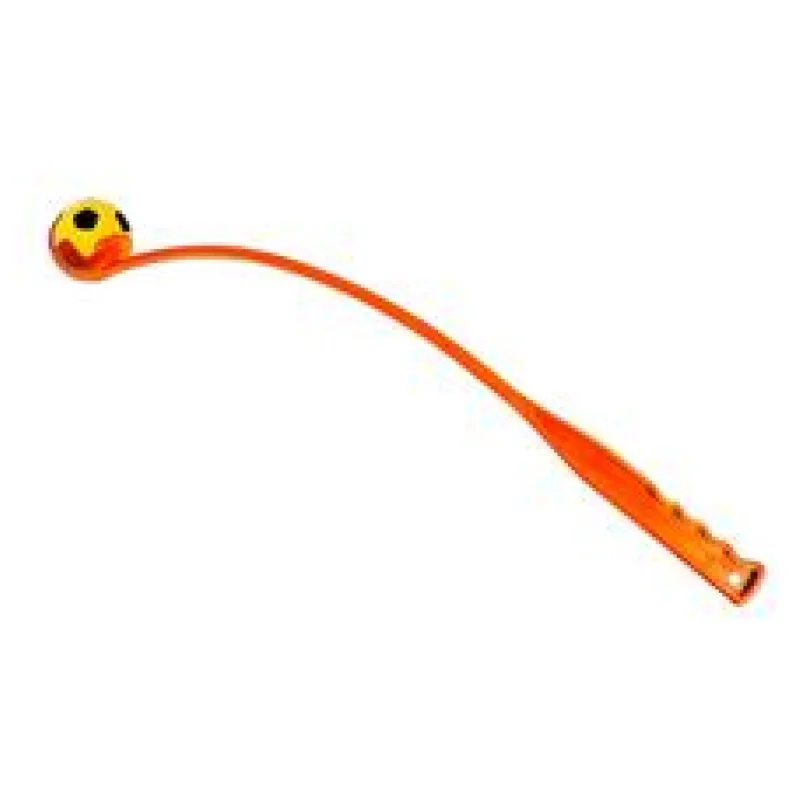 Karlie vrhač míčků, oranžový, 64cm