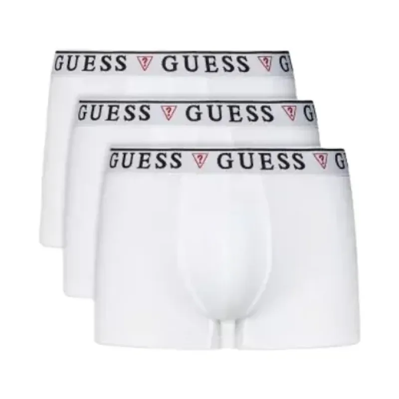 Guess Jeans U97G01 KCD31 Boxer 3 Pack biele