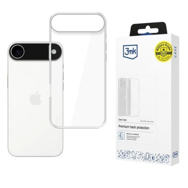 3mk ochranný kryt Clear Case pro Apple iPhone Air 5903108664554