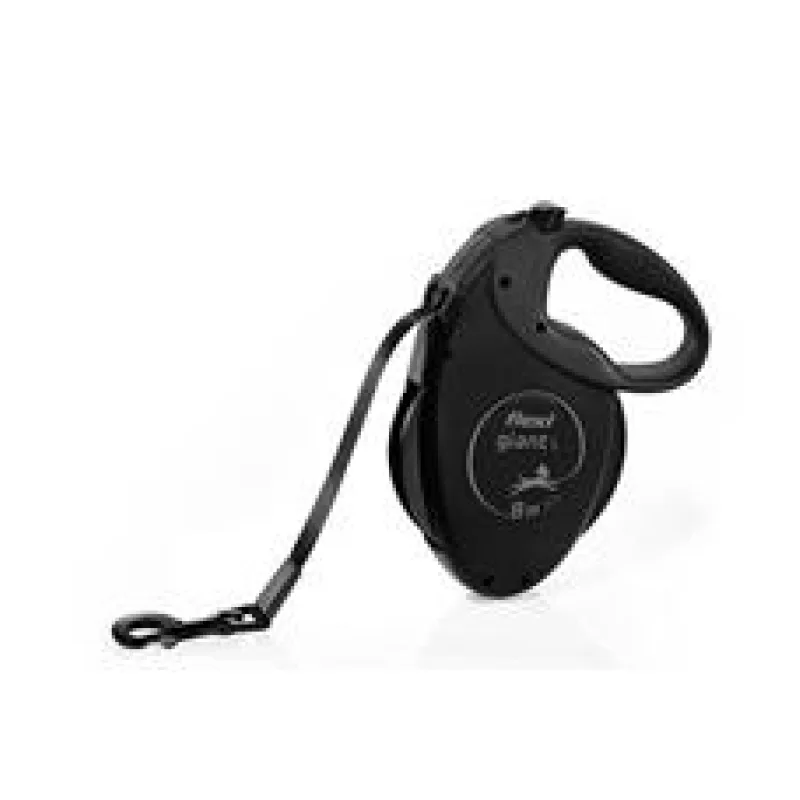 Flexi Giant Black Edition L pásek 8m/max. 50kg