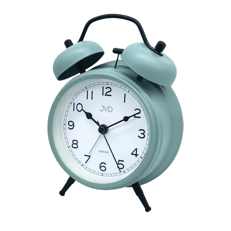 JVD Ručkový netikající budík JVD SRP2219.1 s mechanickým zvoněním