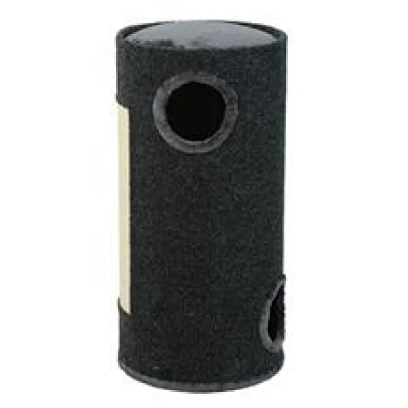 Škrabadlo kočičí strom OLIVER sisal 80 cm šed