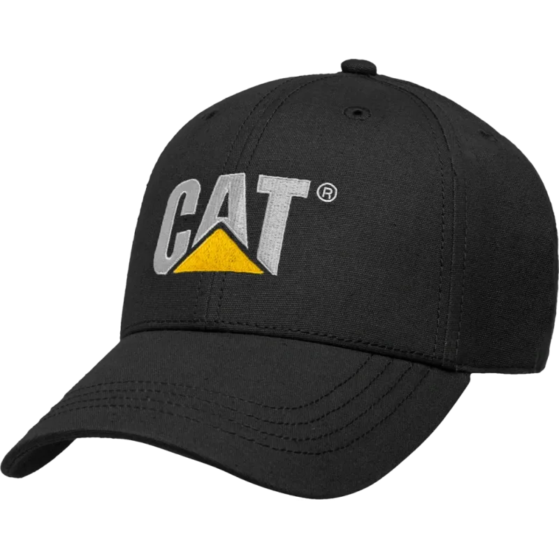 Caterpillar Cat CAP B Šiltovka Black