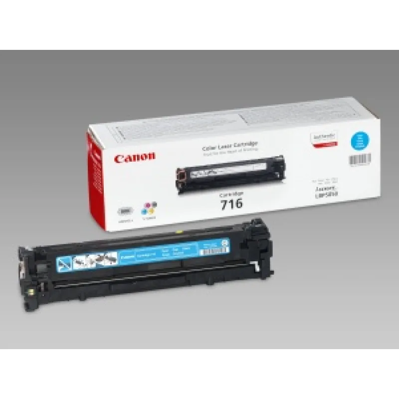 Canon toner CRG-716C, azúrový 1979B002