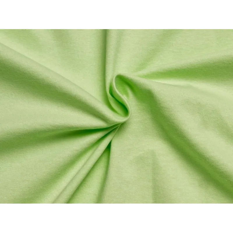 Jersey prestieradlo EXCLUSIVE svetlo zelené 200x200 cm