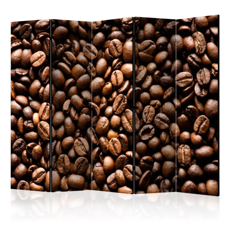 Artgeist Paraván - Roasted coffee beans [Room Dividers]