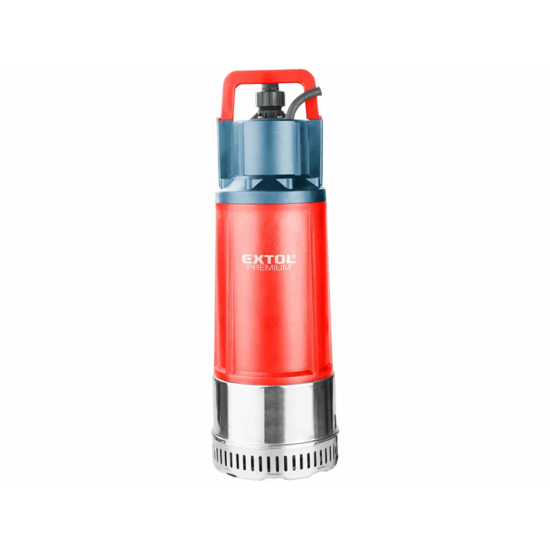 Čerpadlo ponorné s tlakovým spínačom 1200W, max. 6000l/h, výtlak 40m, EXTOL PREMIUM