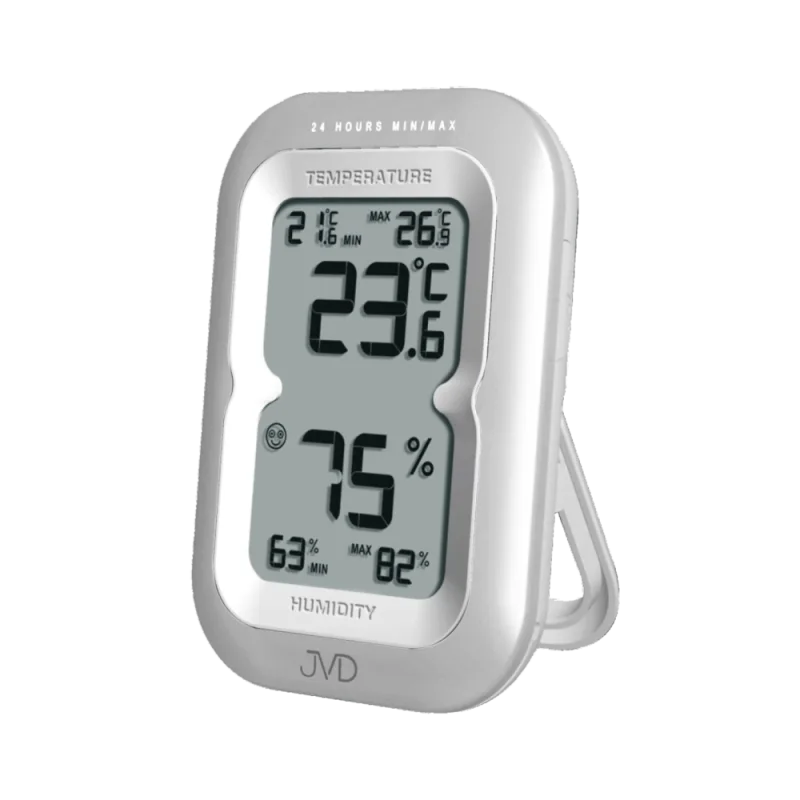 JVD Digitální teploměr JVD stříbrný T9230.2