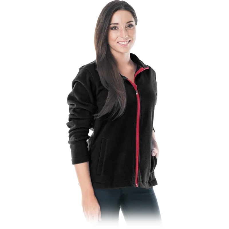 Reis POL LADY BS mikina čierna